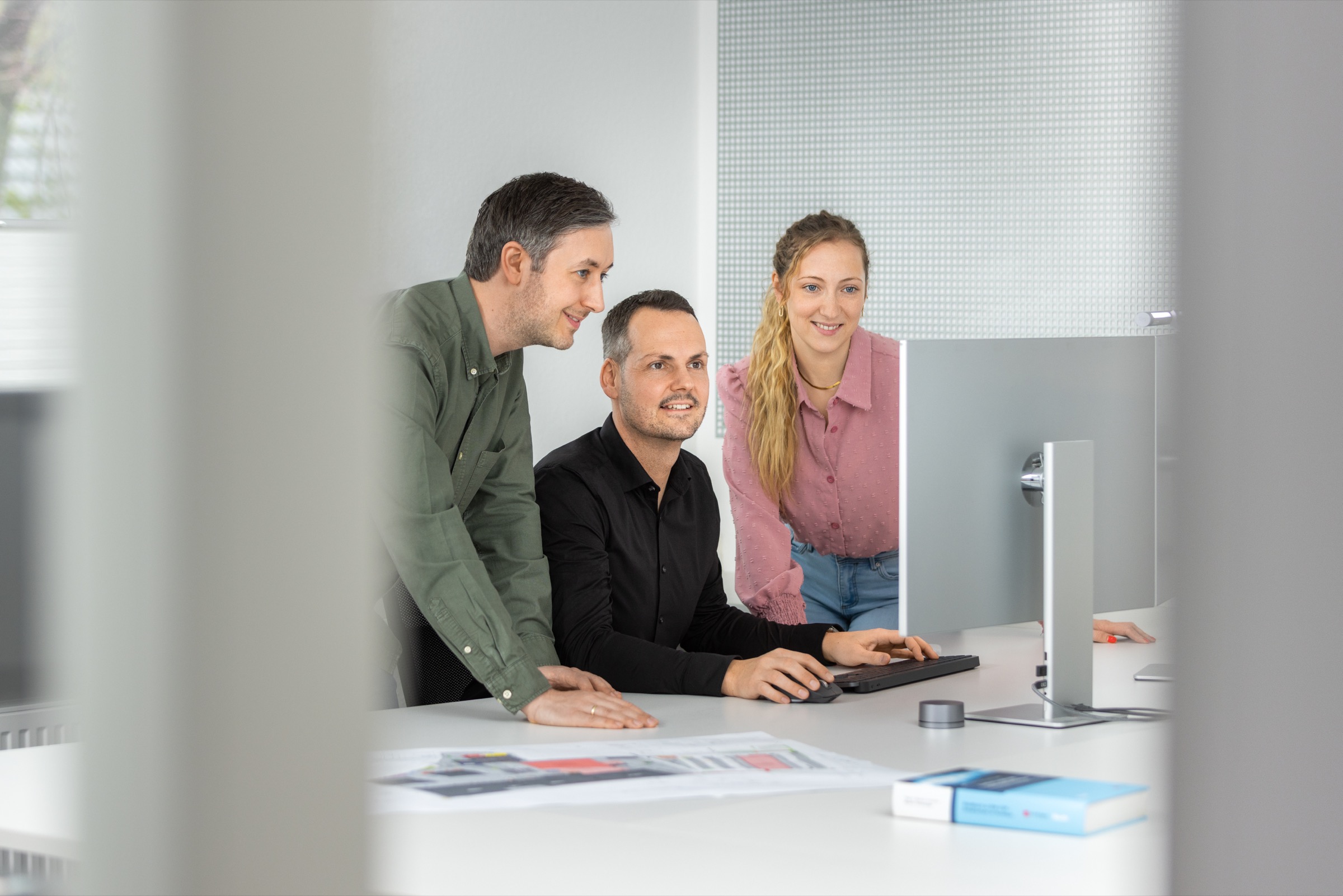 Einbau und Dokumentation